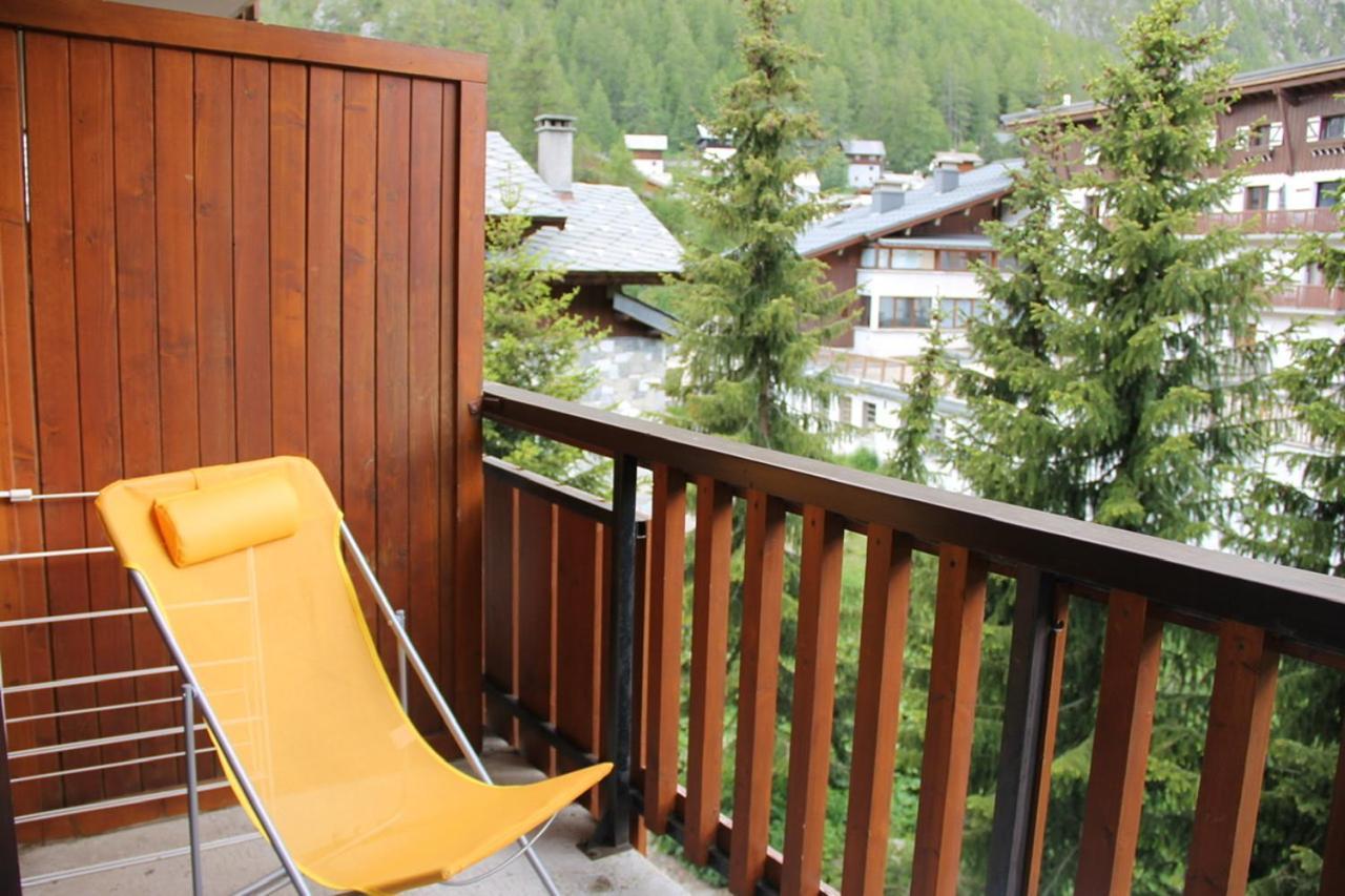Residence Chalet De Solaise - Studio 30 M2 - By Montblanc Lodge Валь-д'Ізер Екстер'єр фото