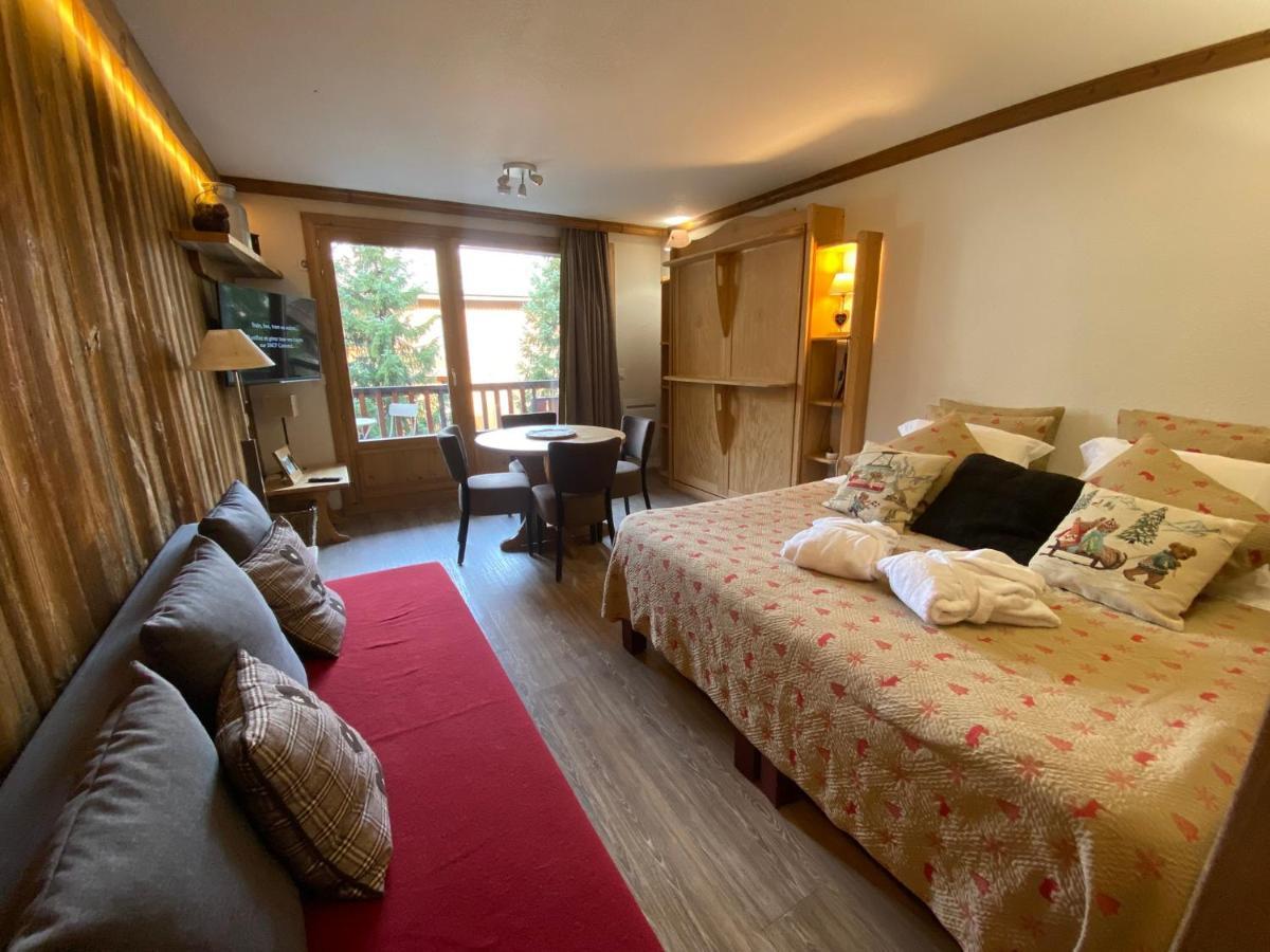 Residence Chalet De Solaise - Studio 30 M2 - By Montblanc Lodge Валь-д'Ізер Екстер'єр фото